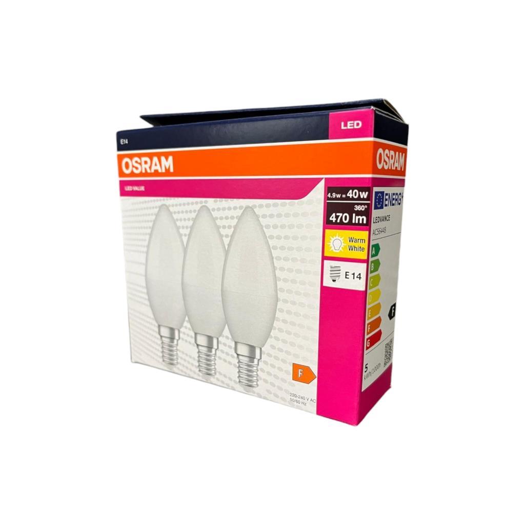 osram-ledvalue-4,9watt-klasik-led-mum-buji-amul-lamba