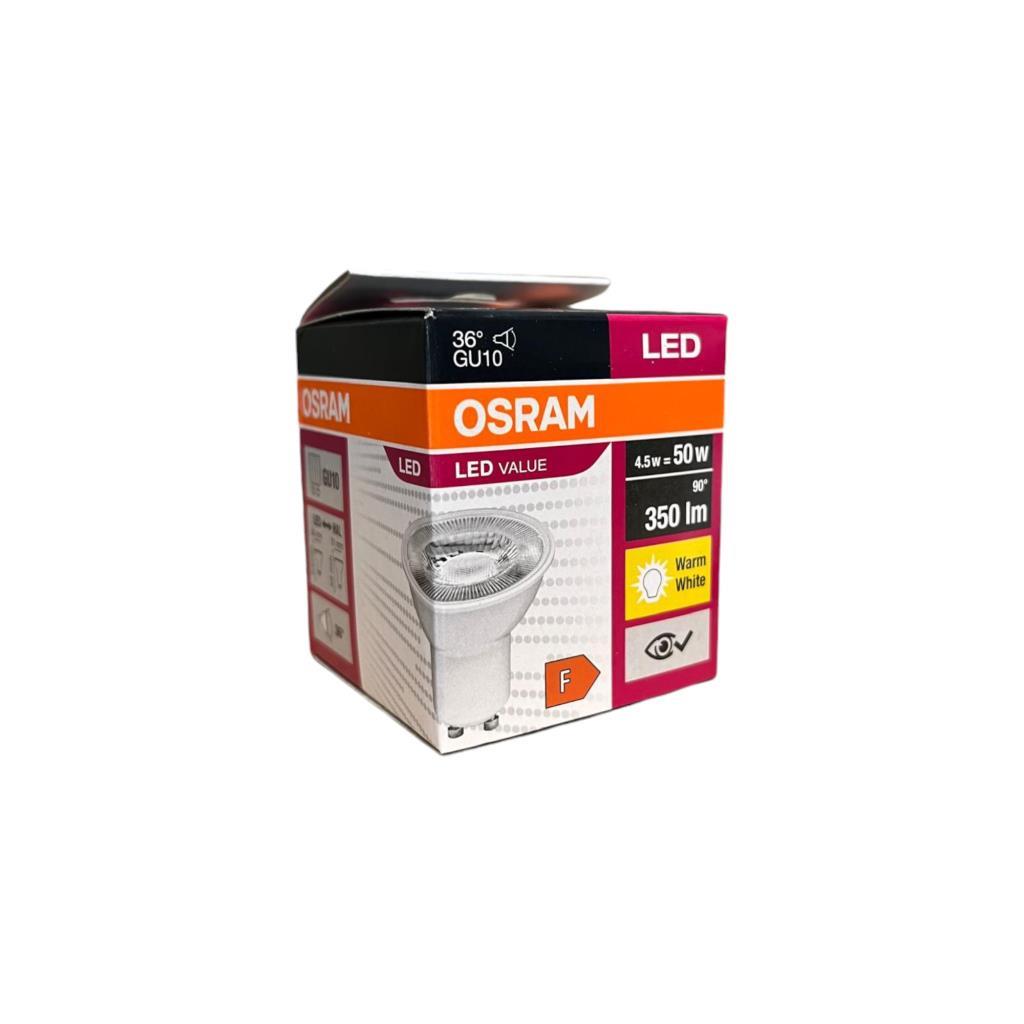 osram-led-ampul-gu10-sari-isik-onlu-paket