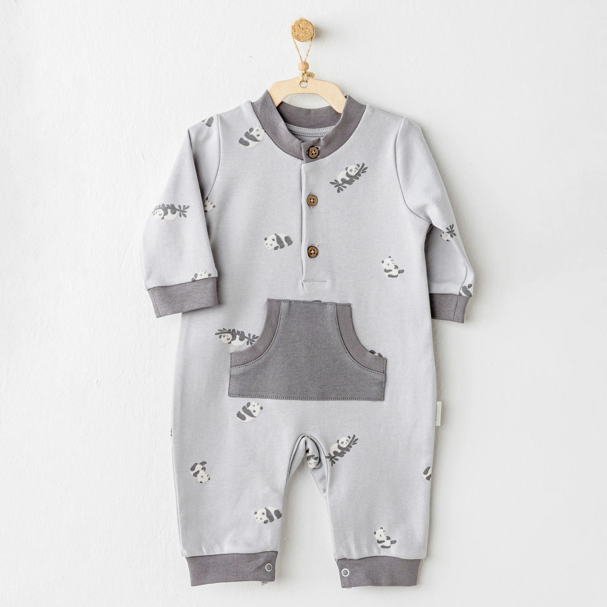 Andywawa AC26030 Keep Smiling Tulum Grey