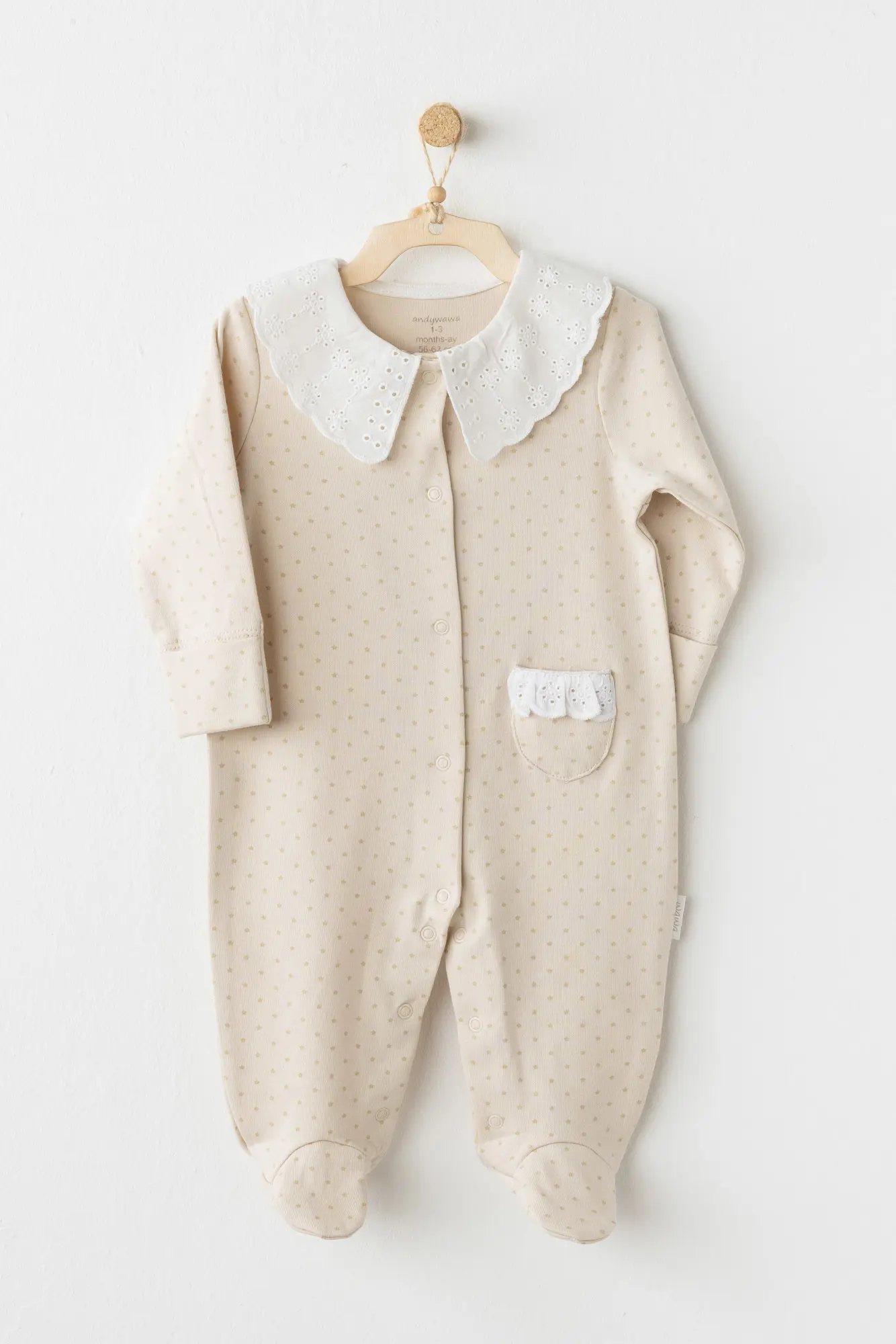 Andywawa AC26045 You Are Special Tulum Beige