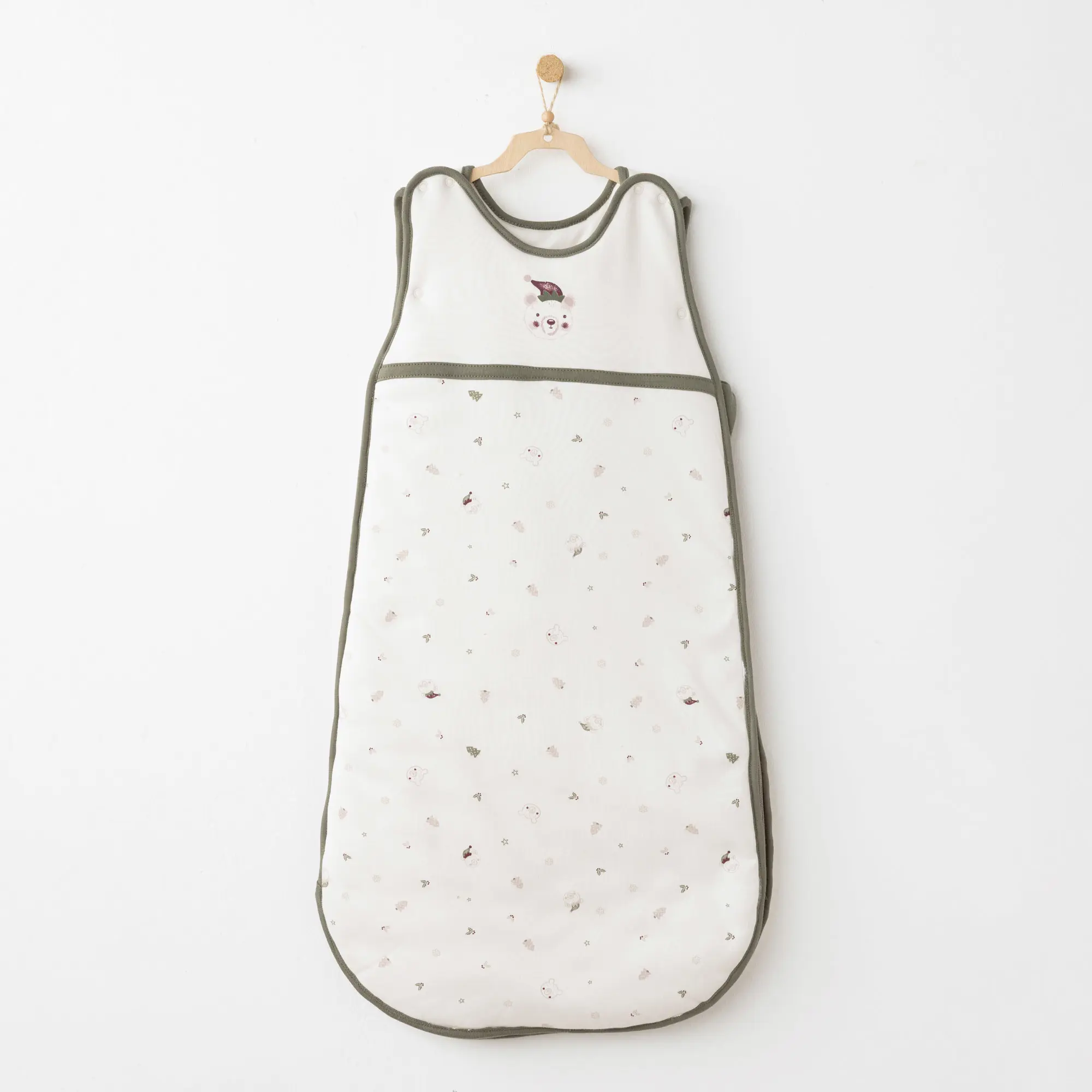 Andywawa AC26193 My 1 St Wardrobe Uyku Tulumu 2,5 TOG Ekru