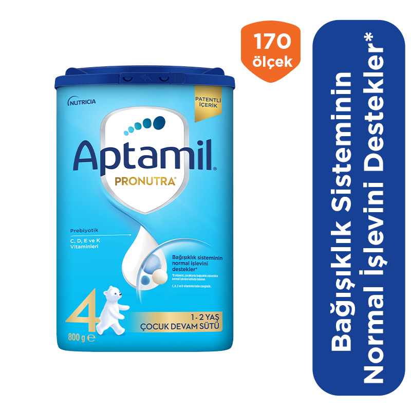 Aptamil Çocuk Devam Sütü Maması No4 1 Yaş+ 800 Gr
