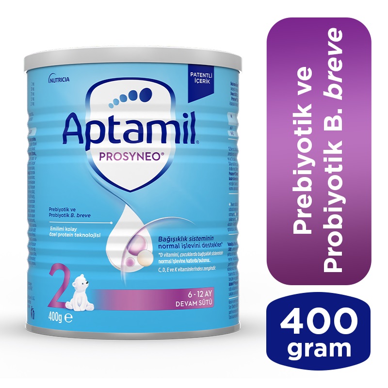Aptamil Prosyneo Devam Sütü No2 6-12 Ay 400 Gr