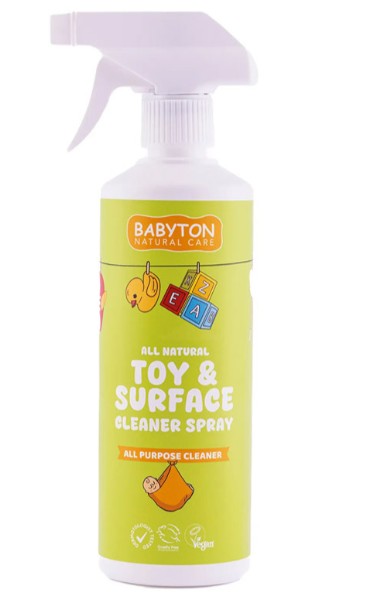 Babyton Doğal Oyuncak ve Mama Sandalyesi Temizleyici 500 ml