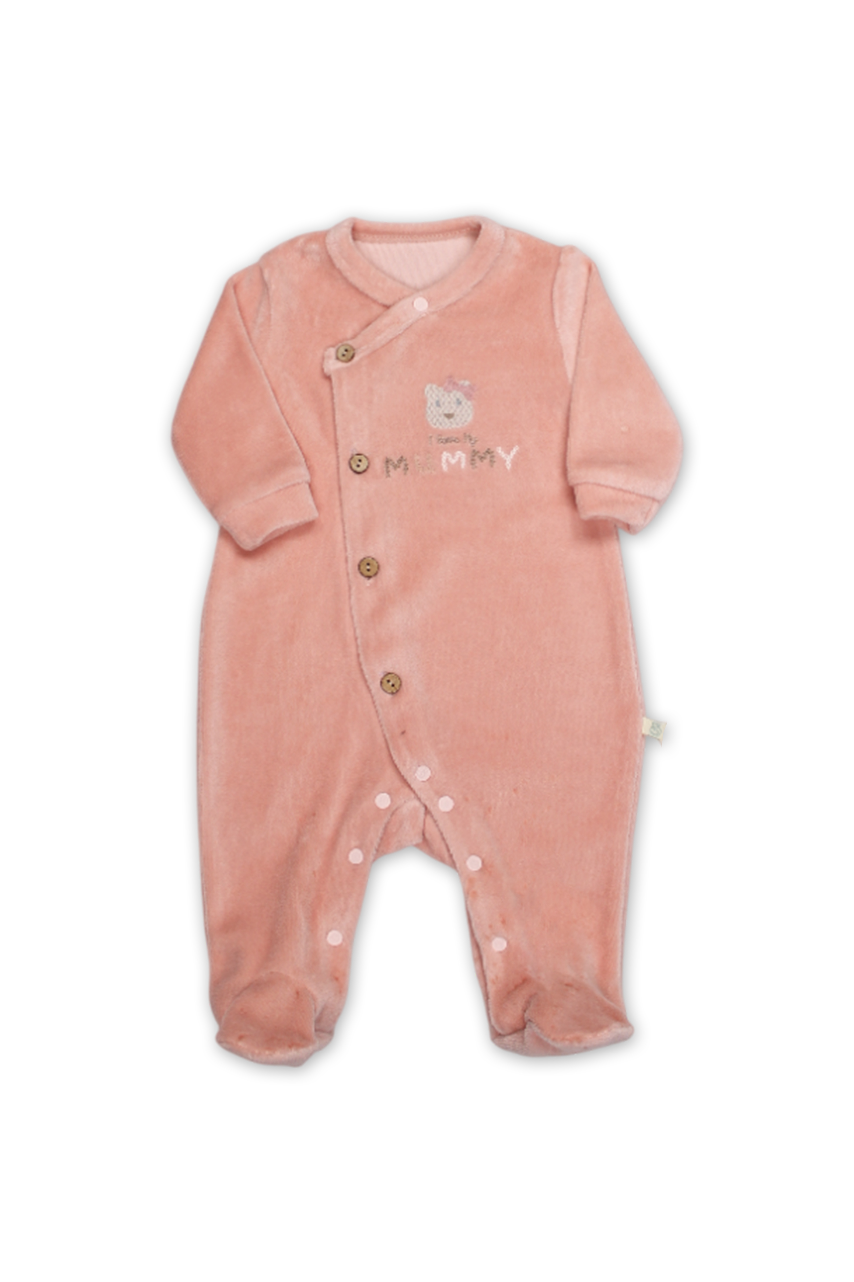 Bi̇style Tulum Kadi̇fe I Love Mummy 15123 Pembe