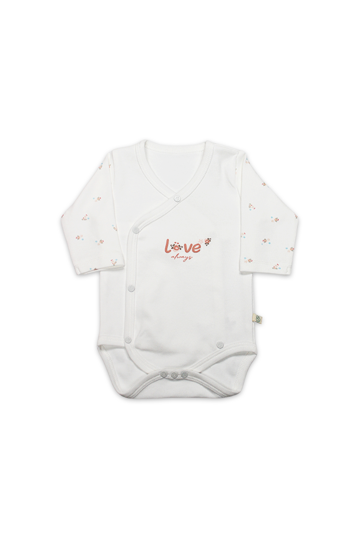 Bistyle Grow İn Lowe Kravuze Body 17106 Pembe Ekru