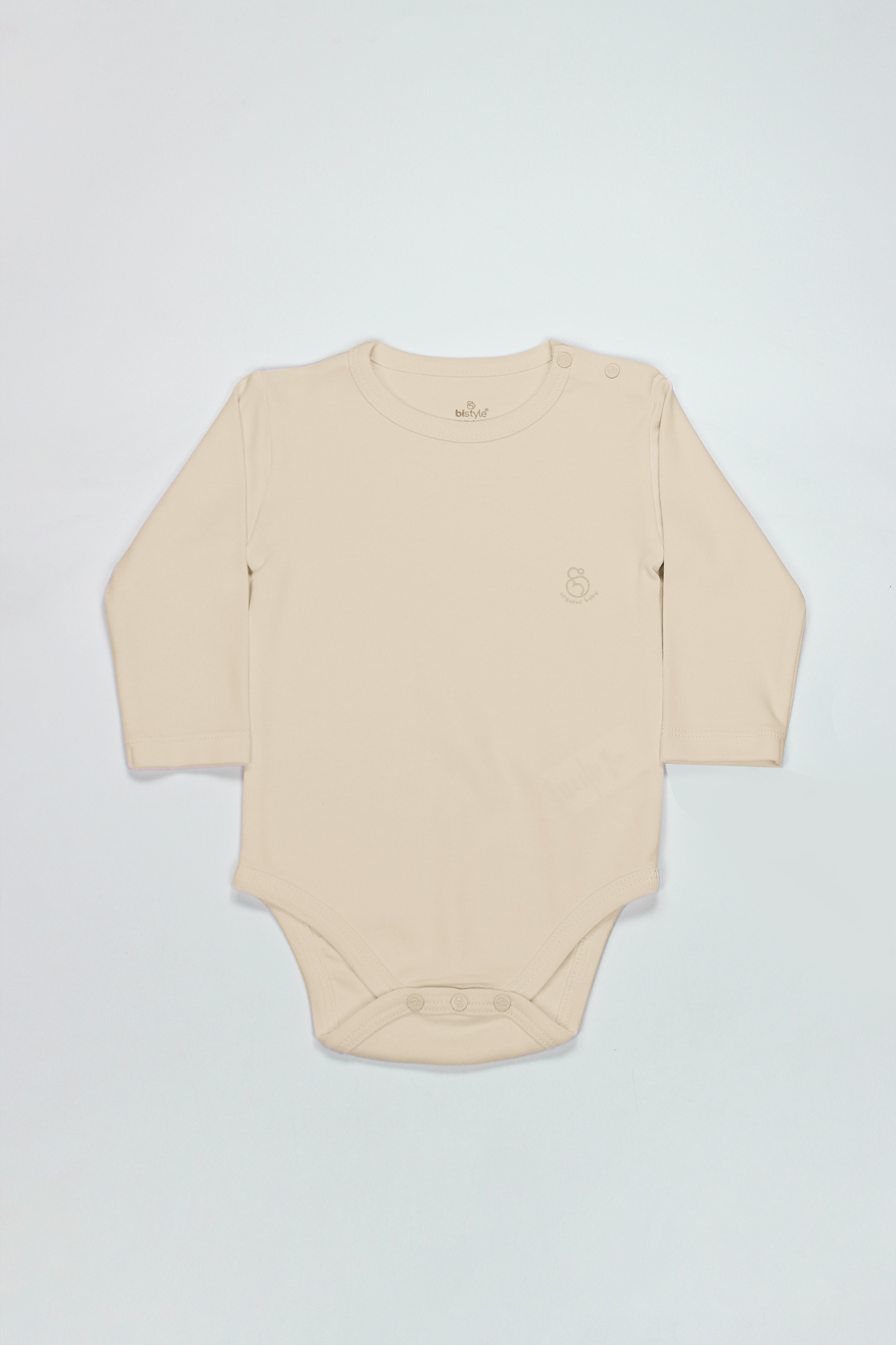 Bistyle Natural Basic Style Uzun Kol Body 17104 Bej