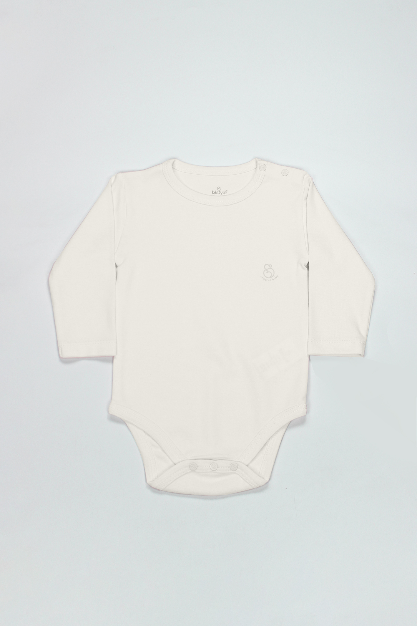 Bistyle Natural Basic Style Uzun Kol Body 17104 Ekru