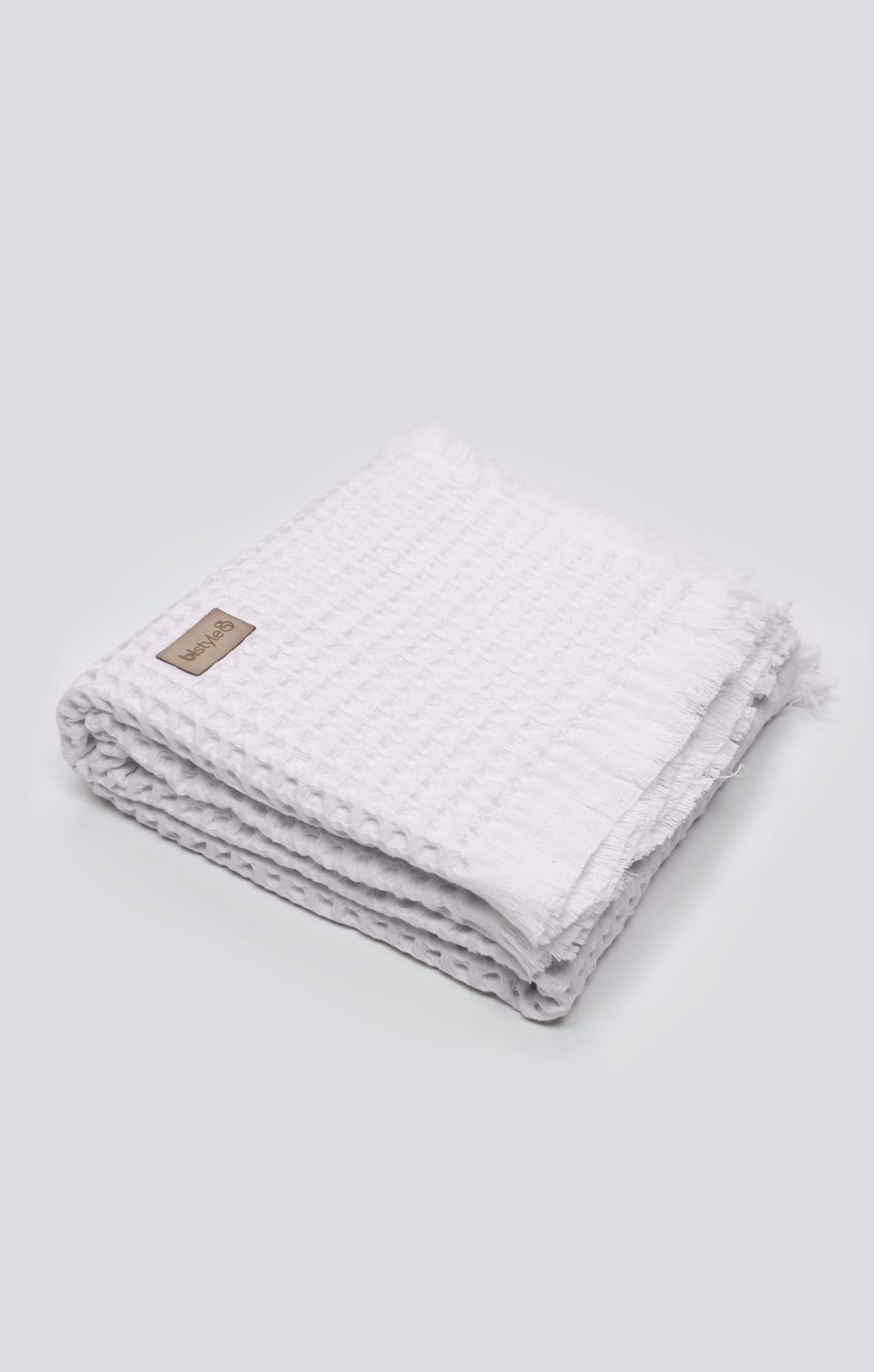 Bistyle Style Baby Pike Battaniye 110x110 70149 Gri