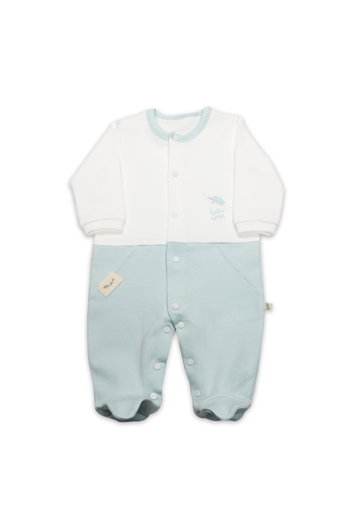 Bistyle Tulum Hello World 15106 Mint