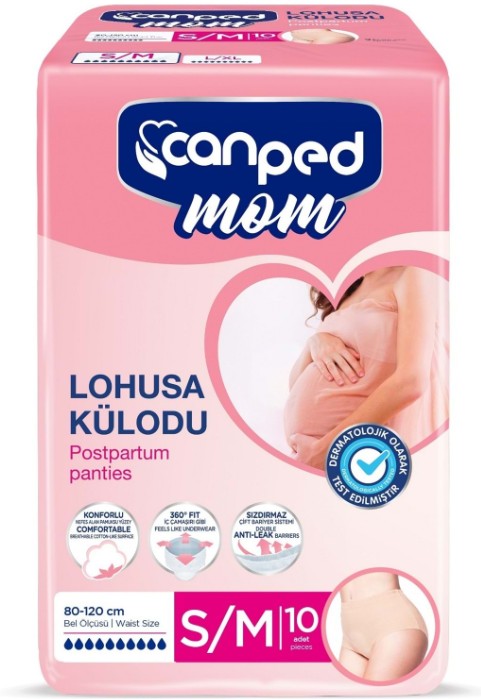 Canped MOM Lohusa Külodu M/L Beden 10 Adet