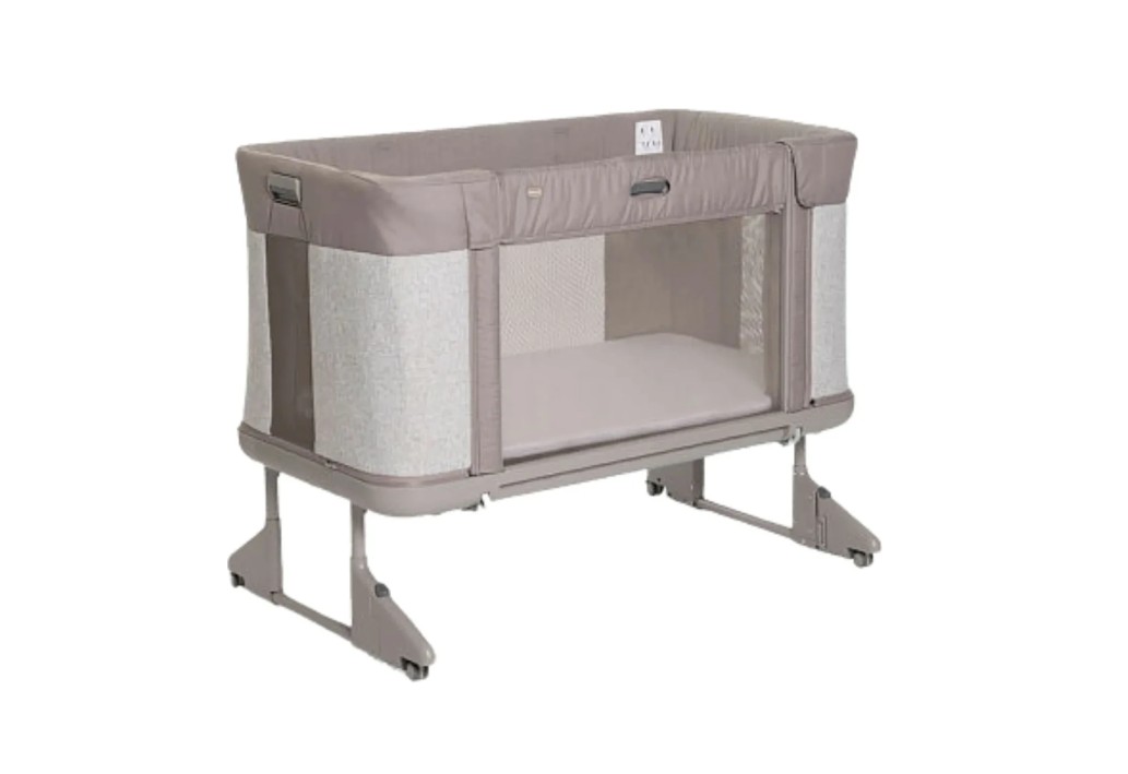 Chicco Next2Me Forever Anne Yanı Beşik Almond