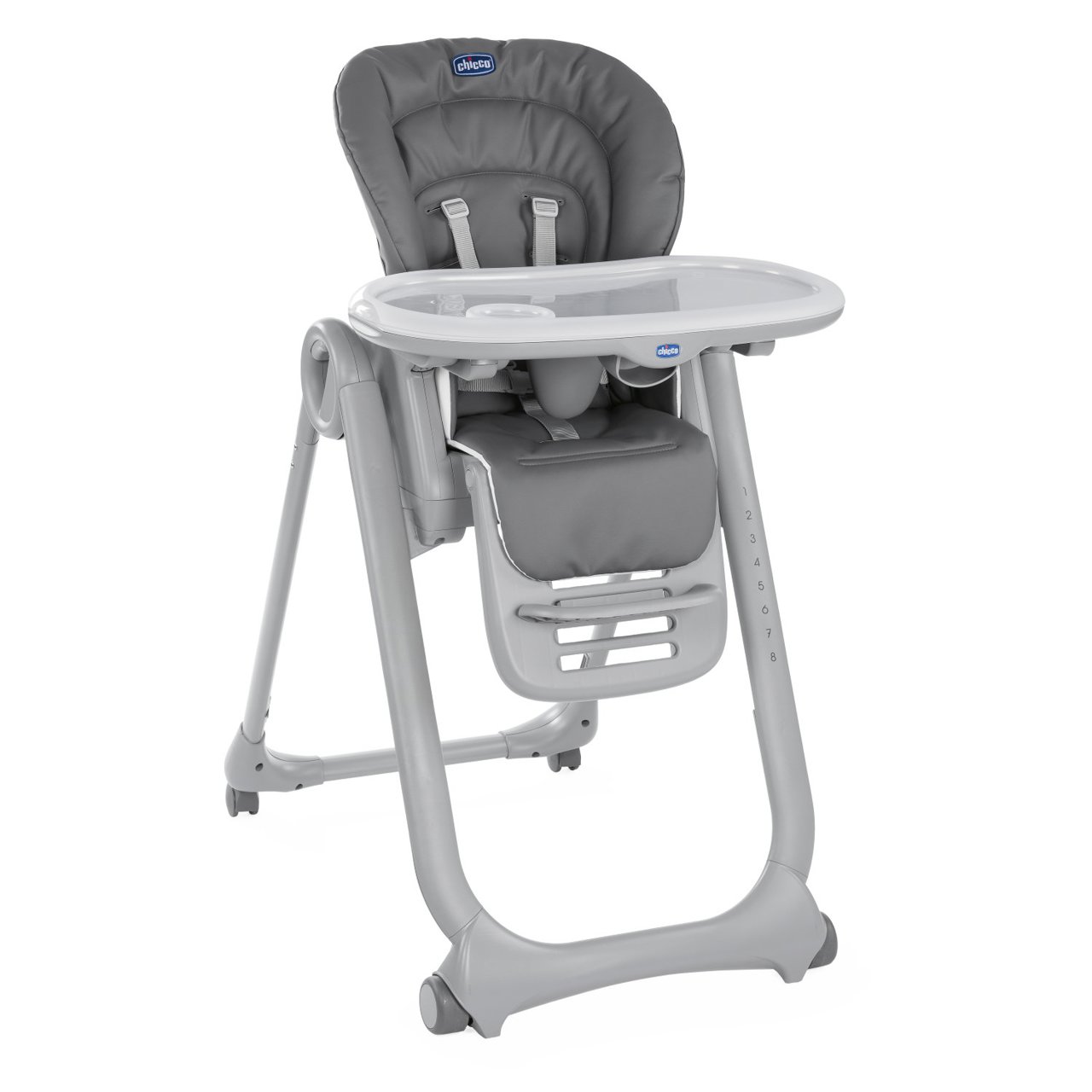 Chicco Polly Magic Mama Sandalyesi Dark Grey