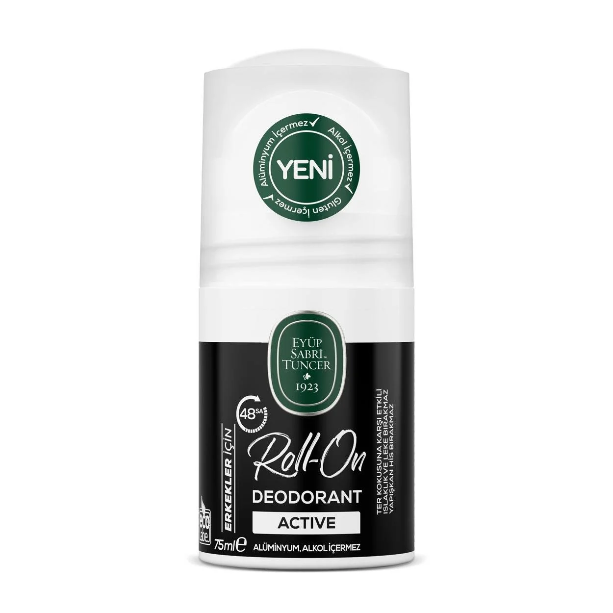 Eyüp Sabri Tuncer Erkek Roll On Deodorant 75 ml Active