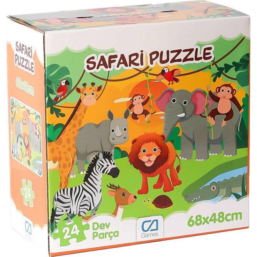Games Safari Puzzle 24 Parça 5232