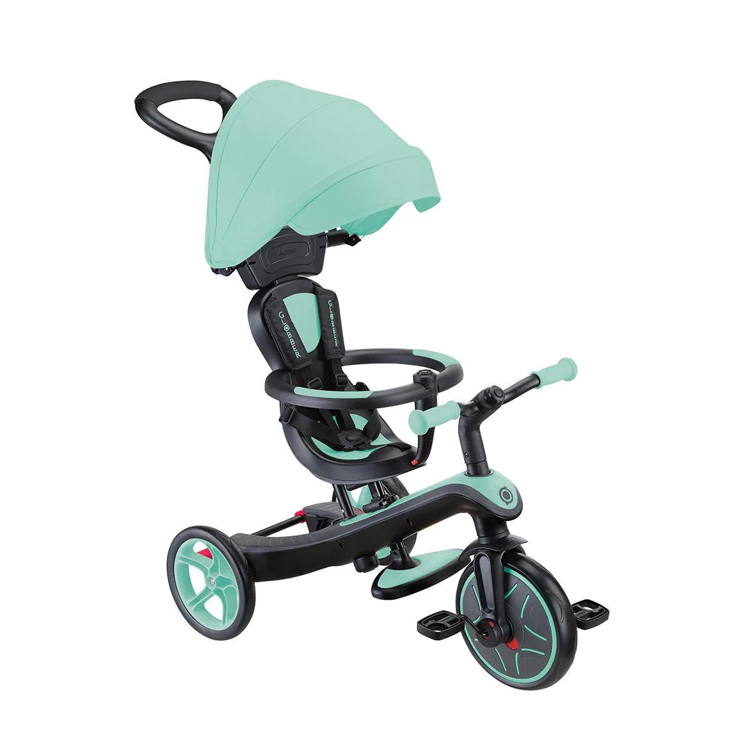 Globber Explorer 4in1 Trike Bisiklet Mint Yeşili