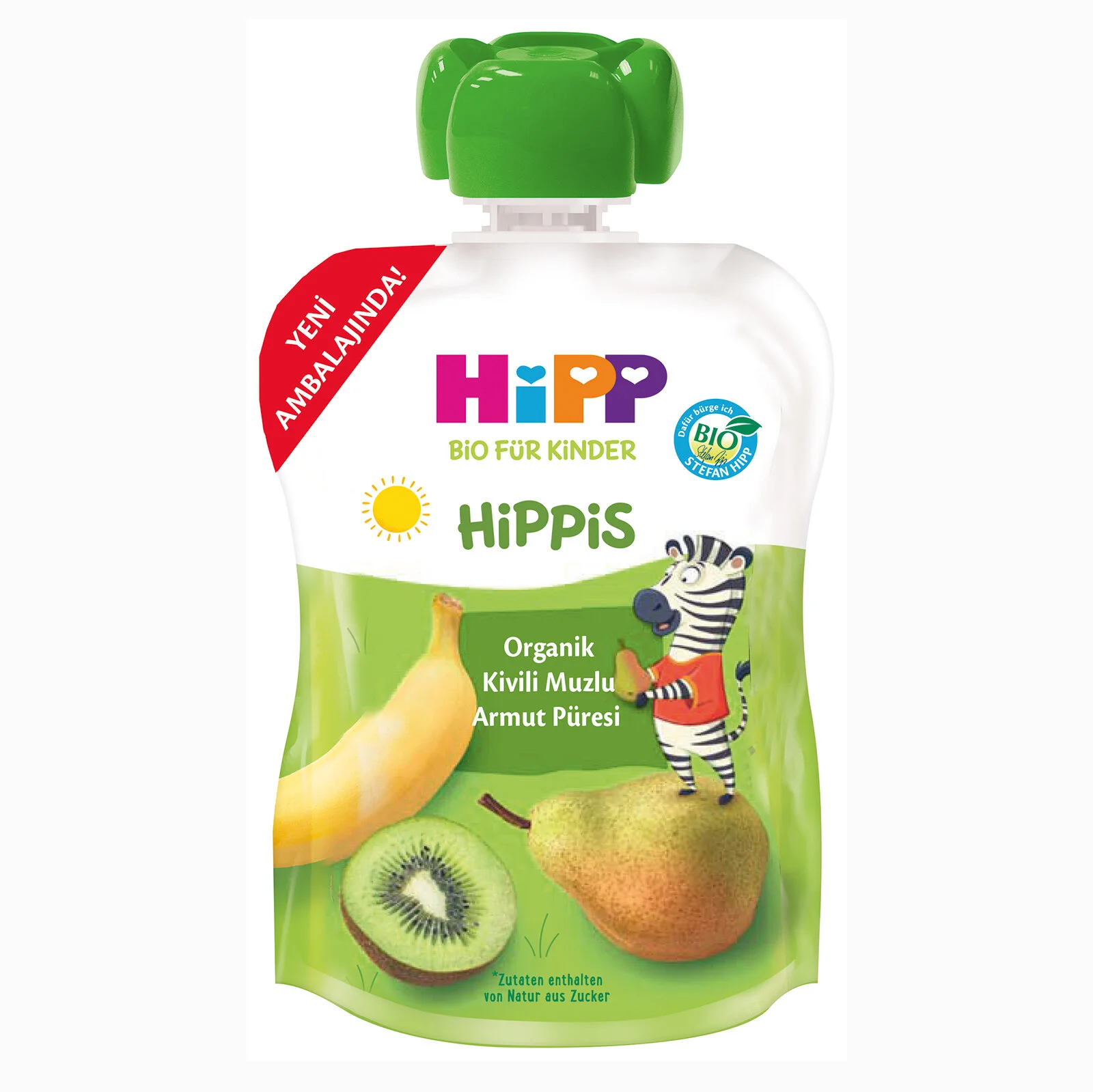 Hipp Organik Kivili Muzlu Armut Püresi 100 Gr