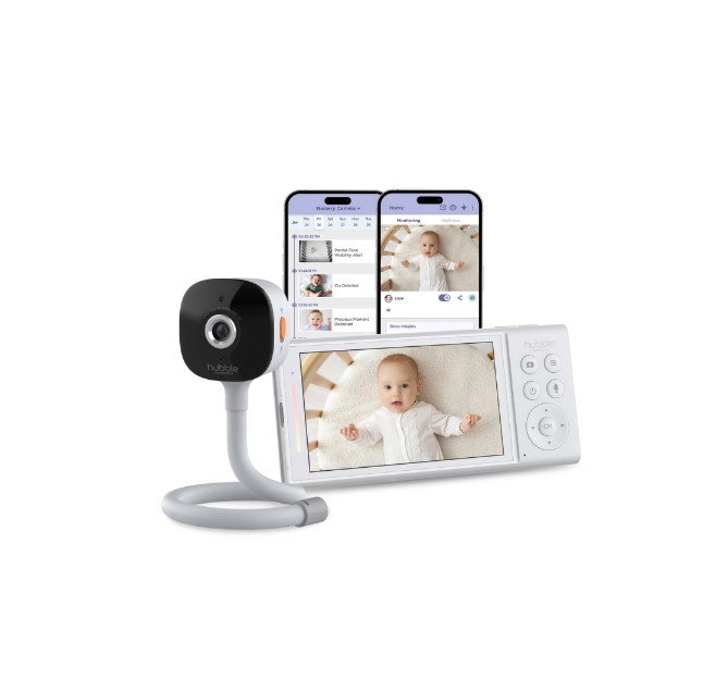 Hubble Go BabyPro 5 İnç Dijital Bebek Kamerası HBL020
