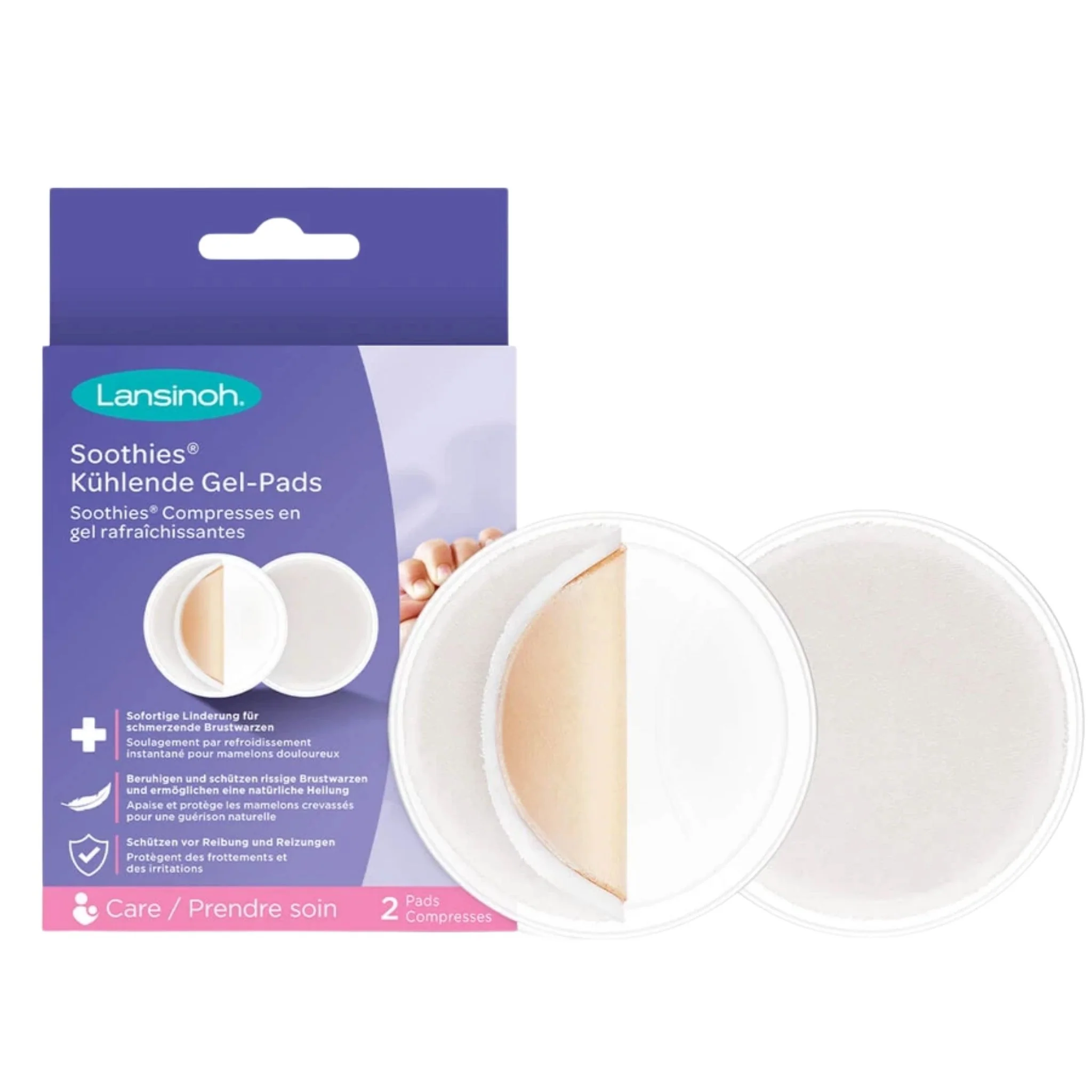 Lansinoh Soothies Soğutucu Hidrojel Pedleri