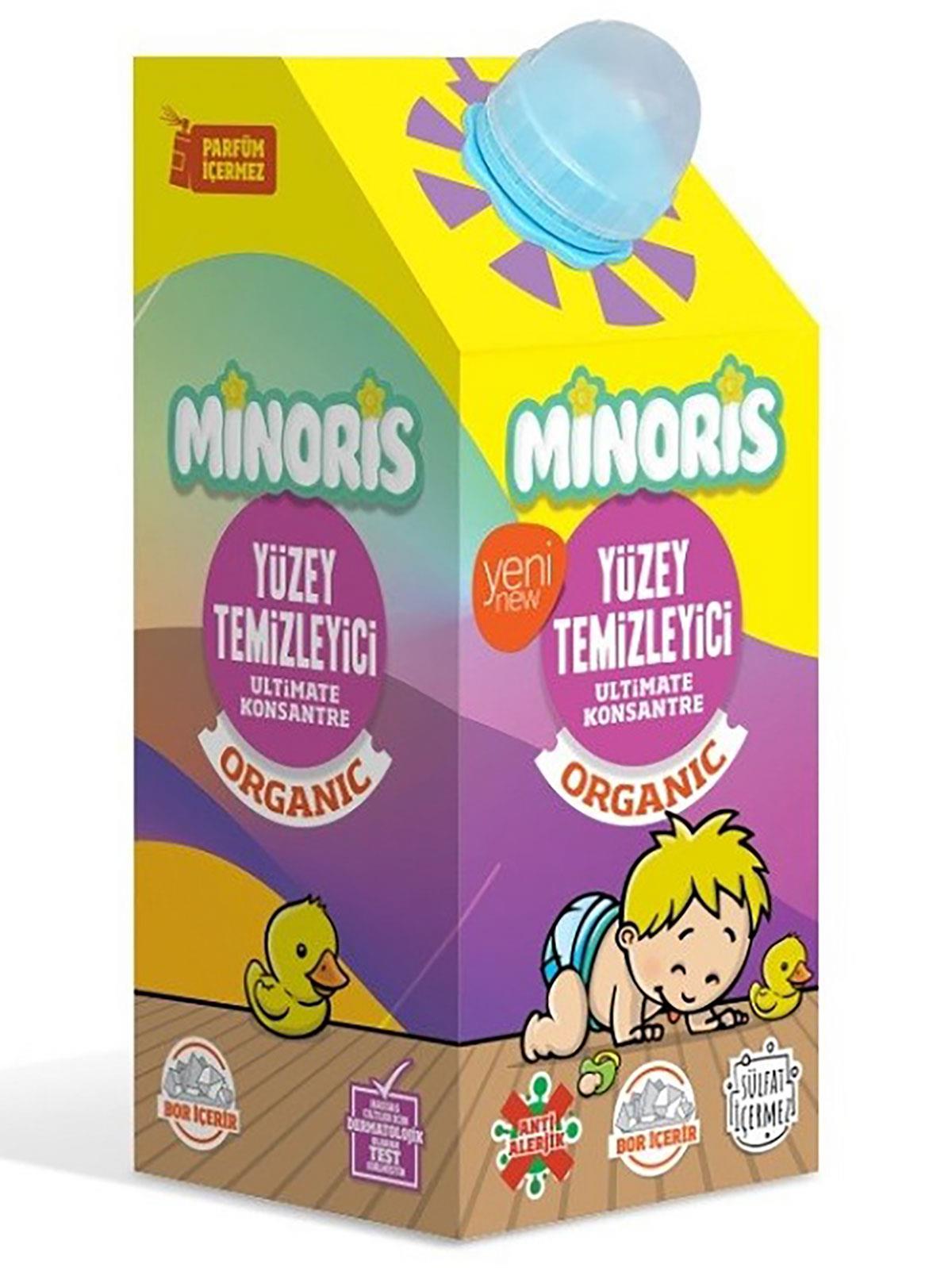 Minoris Organik Yüzey Temizleyici 1000 ml