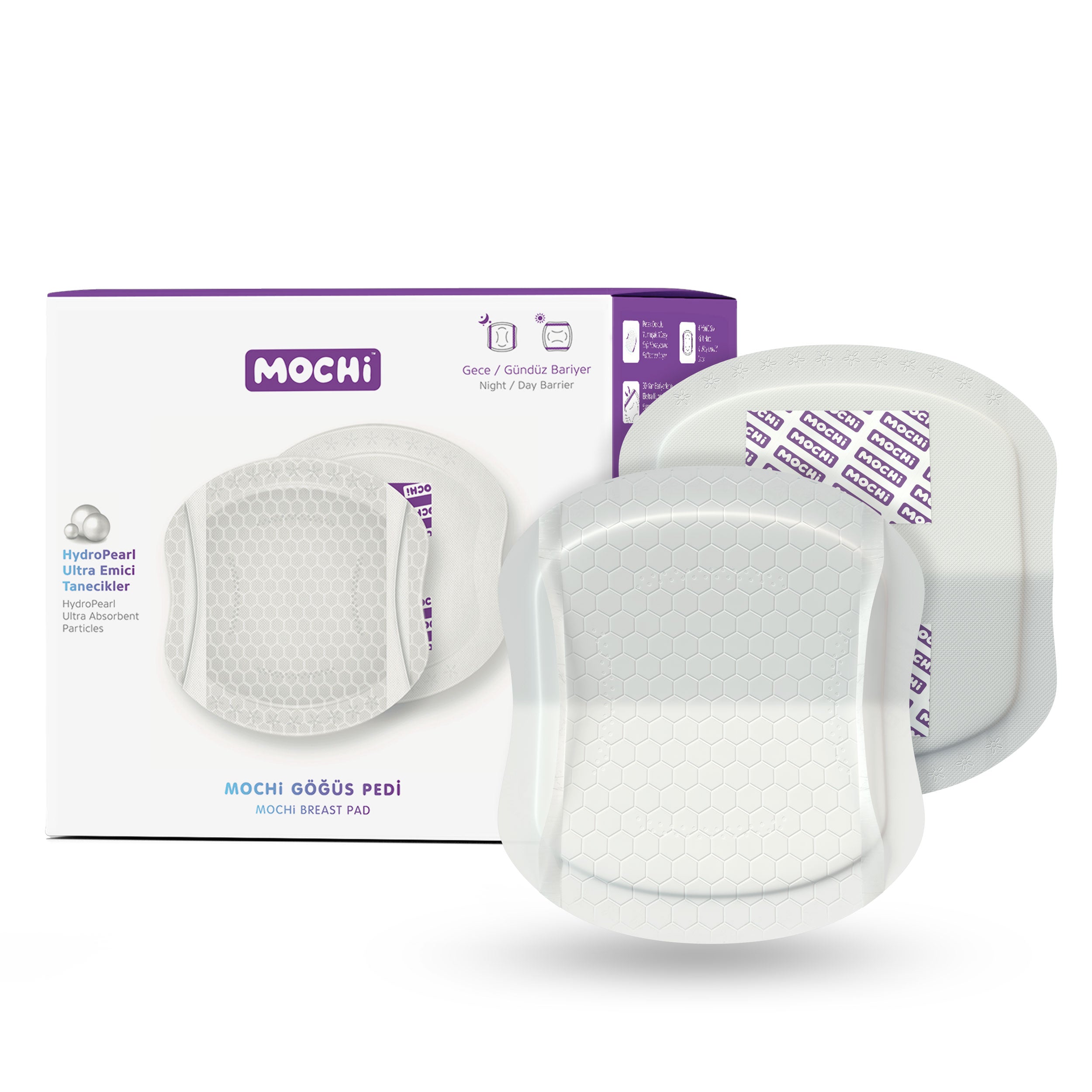 Mochi Göğüs Pedi 40'Lı
