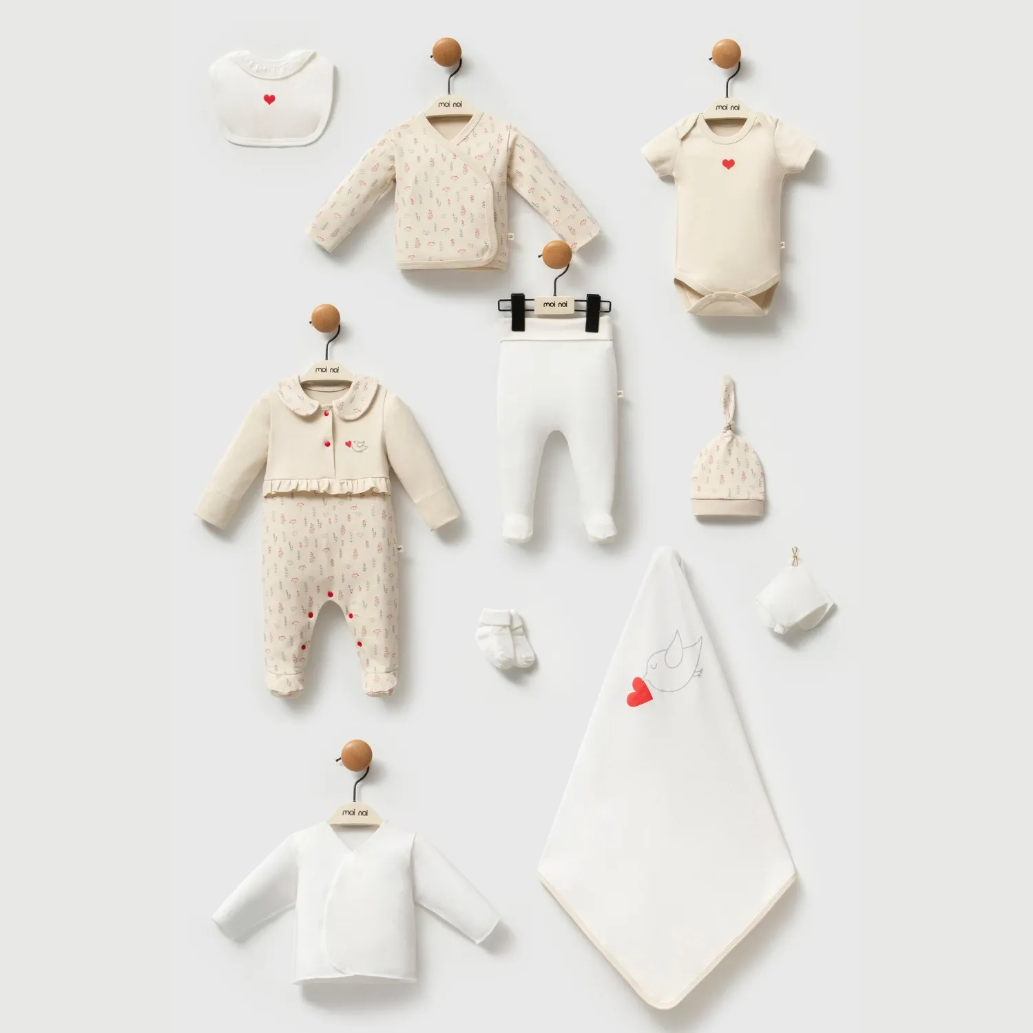 Moi Noi Kokina 10'lu Hastane Çıkışı MNB2101