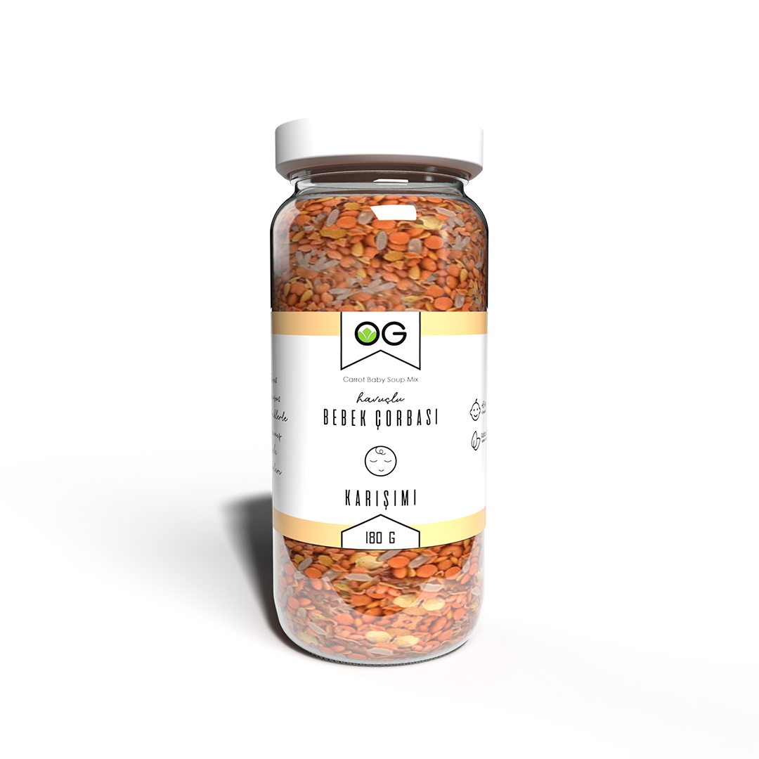 OG Natural Havuçlu Bebek Çorbası 180 Gr