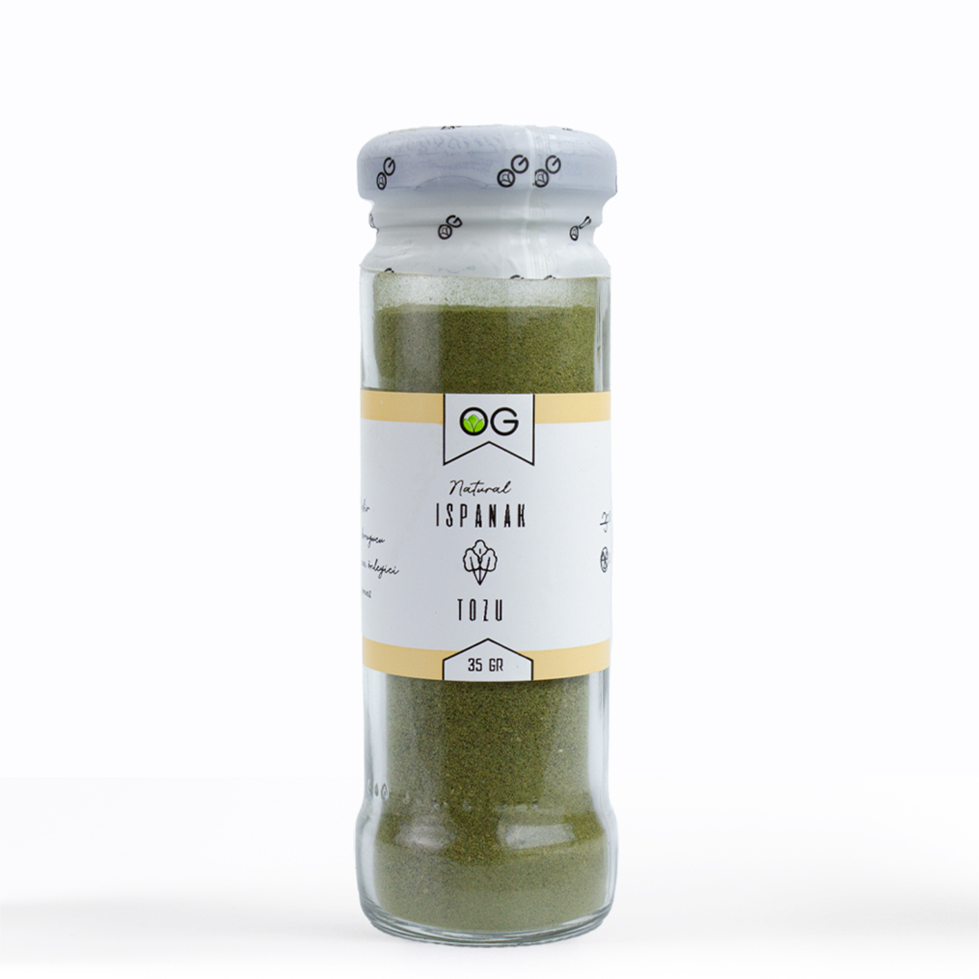 OG Natural Ispanak Tozu 35 Gr