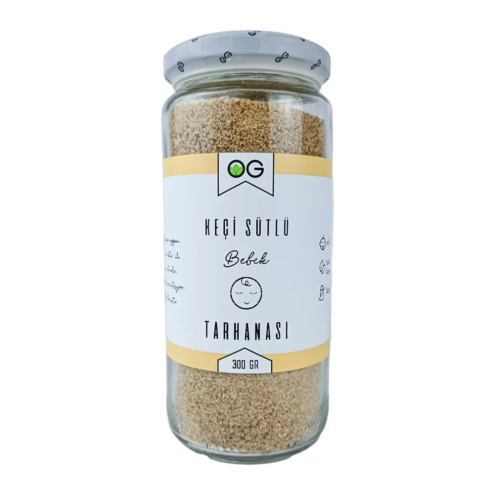 OG Natural Keçi Sütlü Bebek Tarhanası 300 Gr