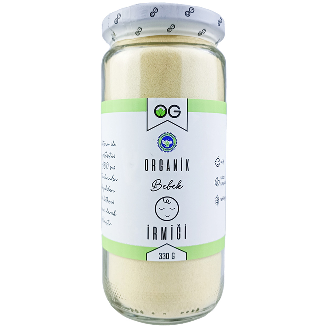 OG Natural Organik Bebek İrmiği 330 Gr