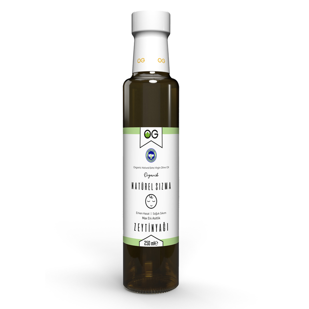 OG Natural Organik Bebek Zeytinyağı 250 ml 6+ Ay