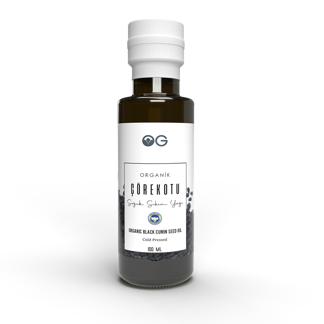 OG Natural Organik Çörekotu Yağı 100 ml