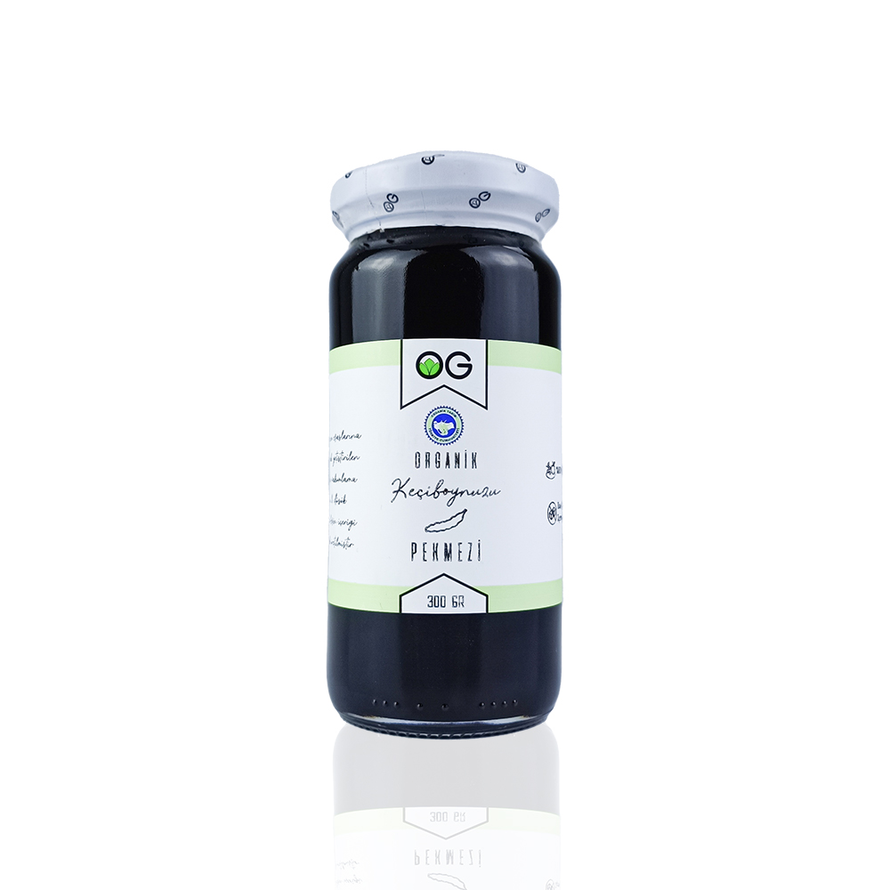 OG Natural Organik Keçiboynuzu Pekmezi 300 Gr