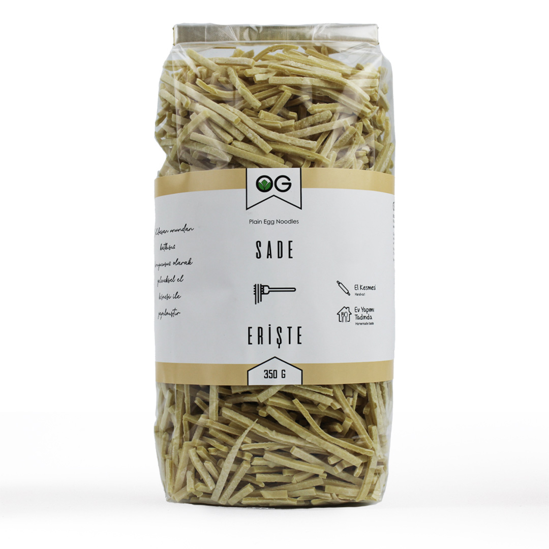 OG Natural Sade Erişte 350 Gr