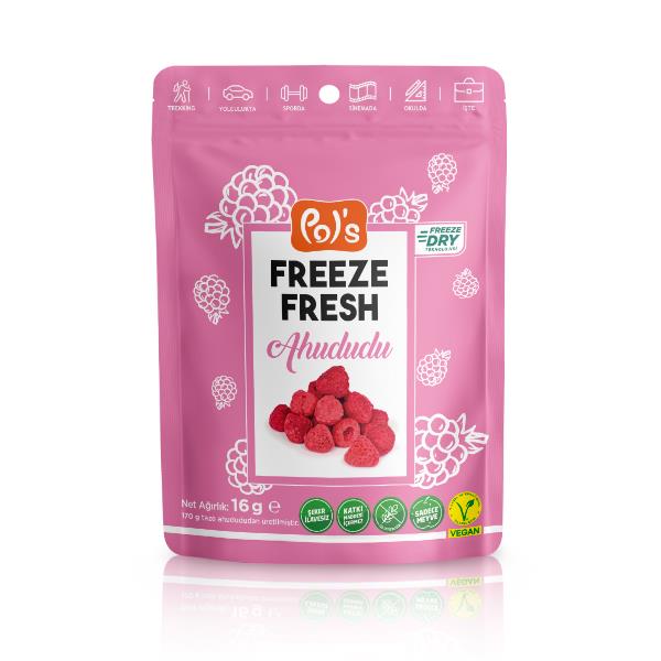 Pol’s Freeze Fresh Ahududu 16 Gr