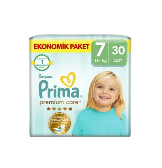 Prima Premium Care Eko Paket 7 Beden 30 Adet
