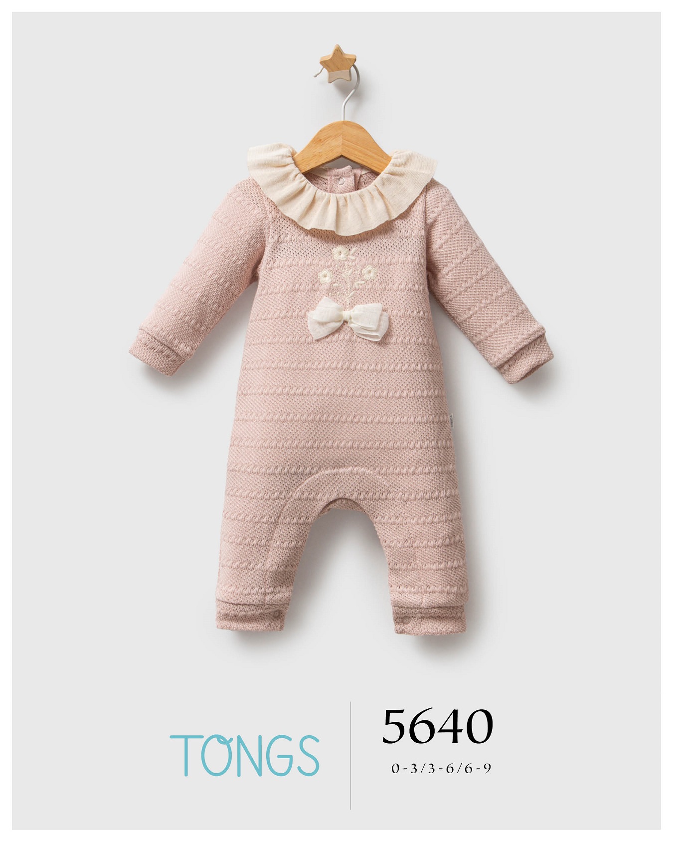 Tongs Baby Magic Forest Tulum 5640 Pudra