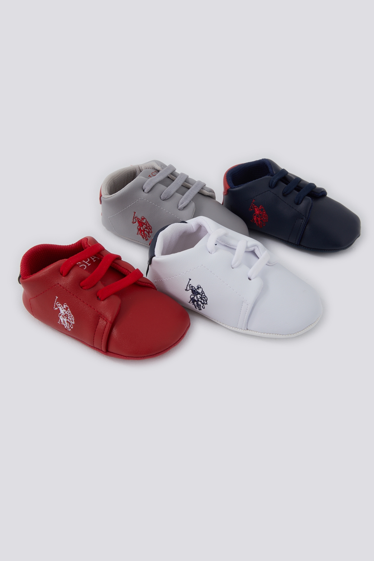 U.S. Polo Assn Erkek Bebek Ayakkabı USB1308 Lacivert