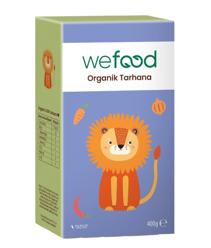 Wefood Organik Tarhana 400 Gr