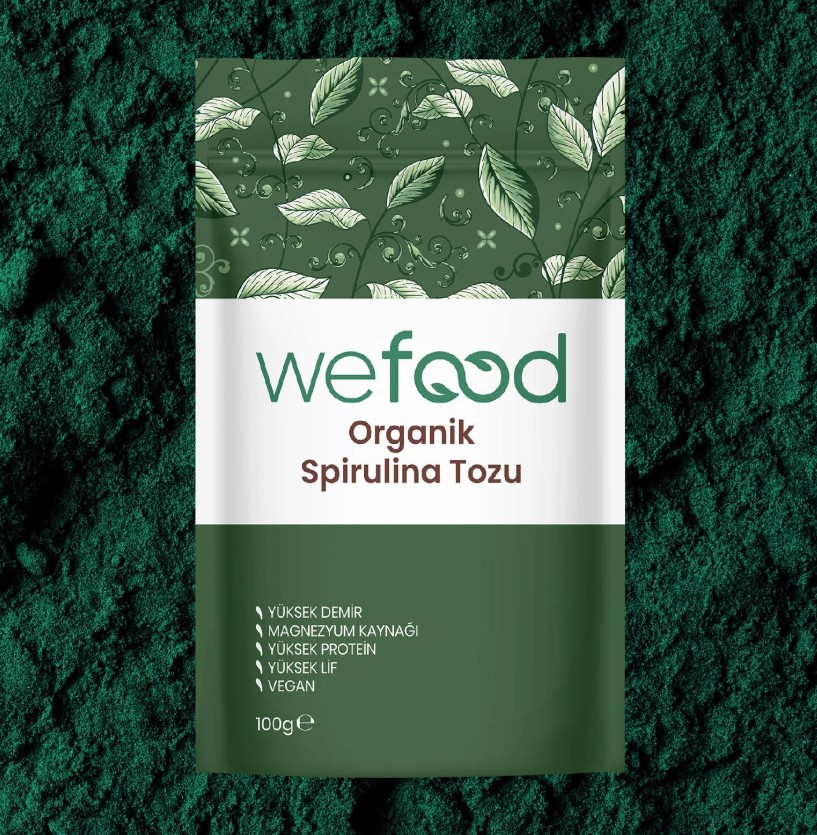 Wefood Spirulina Tozu 100 Gr
