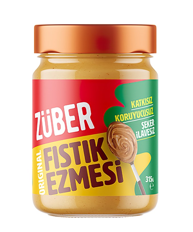 Züber %100 Yer Fıstığı Ezmesi Original 315 Gr