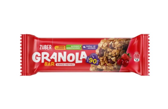 Züber Granola Bar 25 Gr Orman Meyveleri
