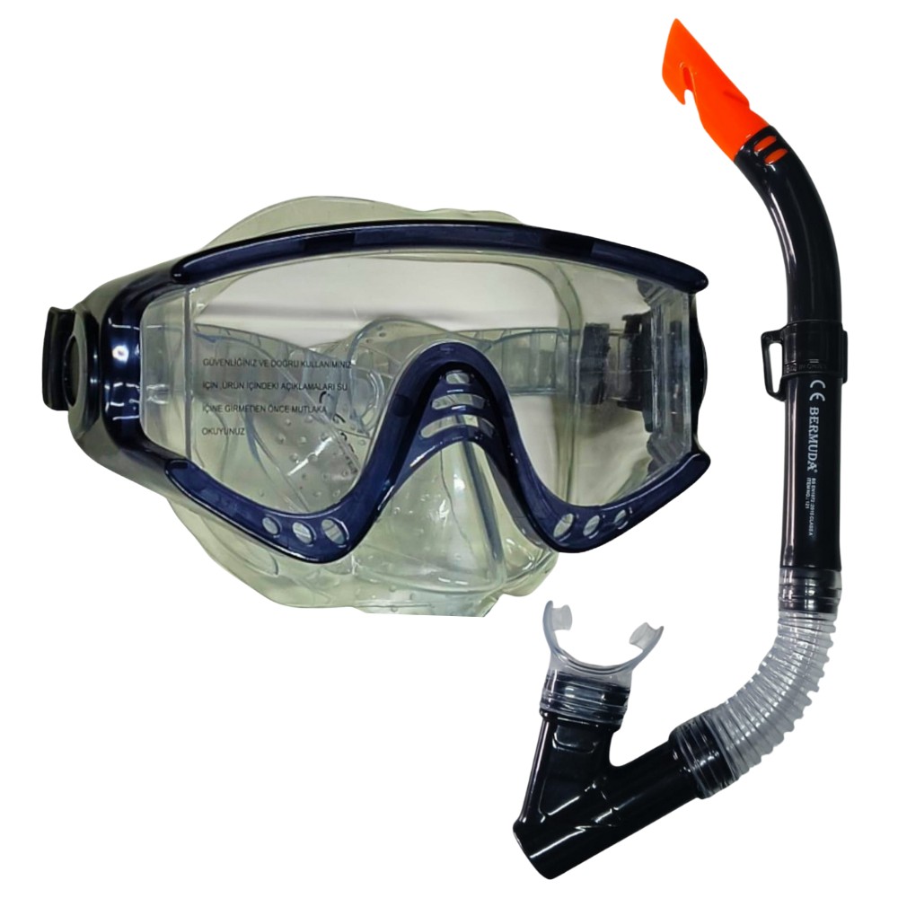2322A/113CSB - MASKE SNORKEL SET DESENLİ SPACE