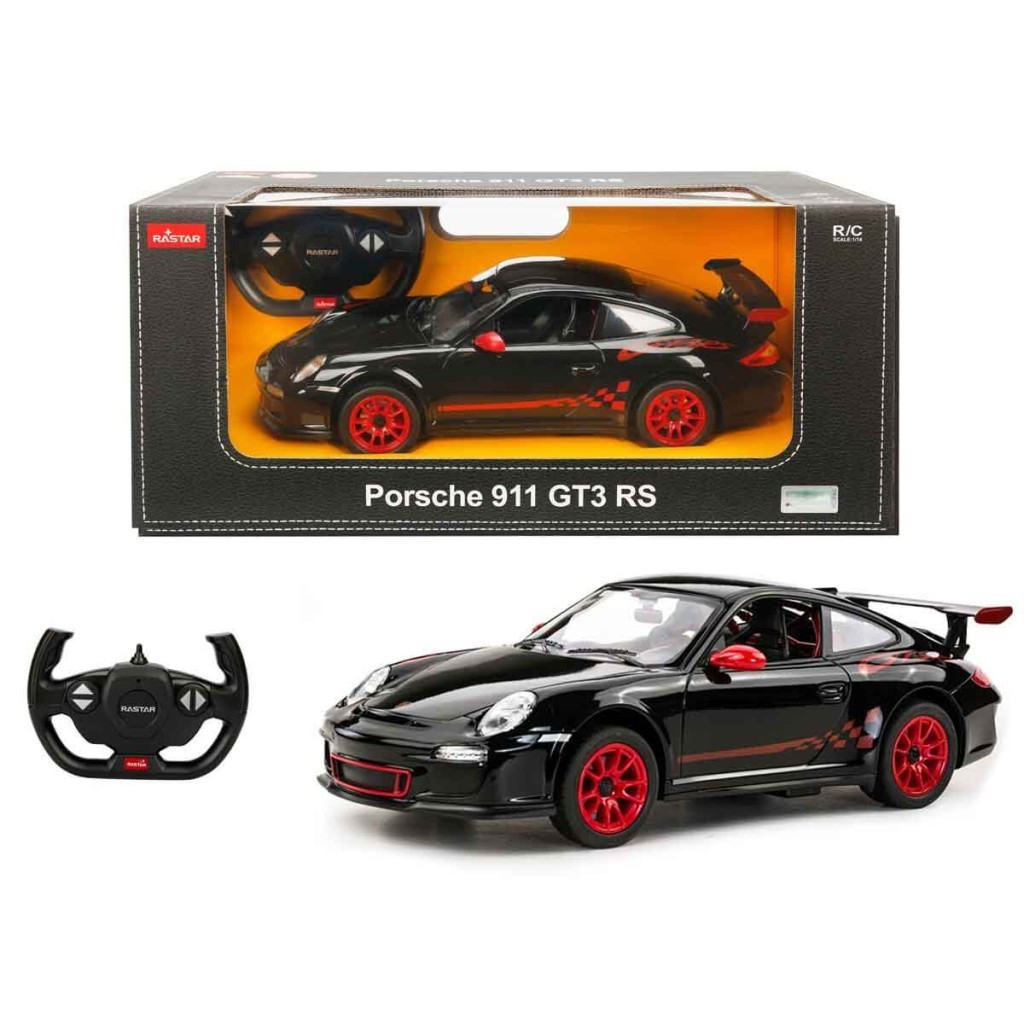 Uzaktan kumandalı  full fonksiyonlu 1/14 - GT3 RS 2.4 Ghz
