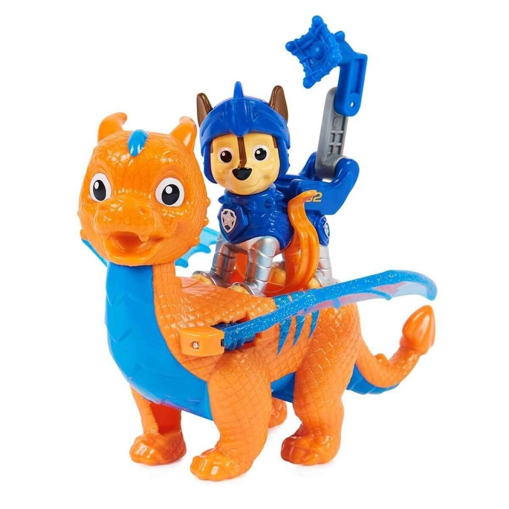 Rescue Knights Hareketli Oyun Seti - Chase And Dragon Draco