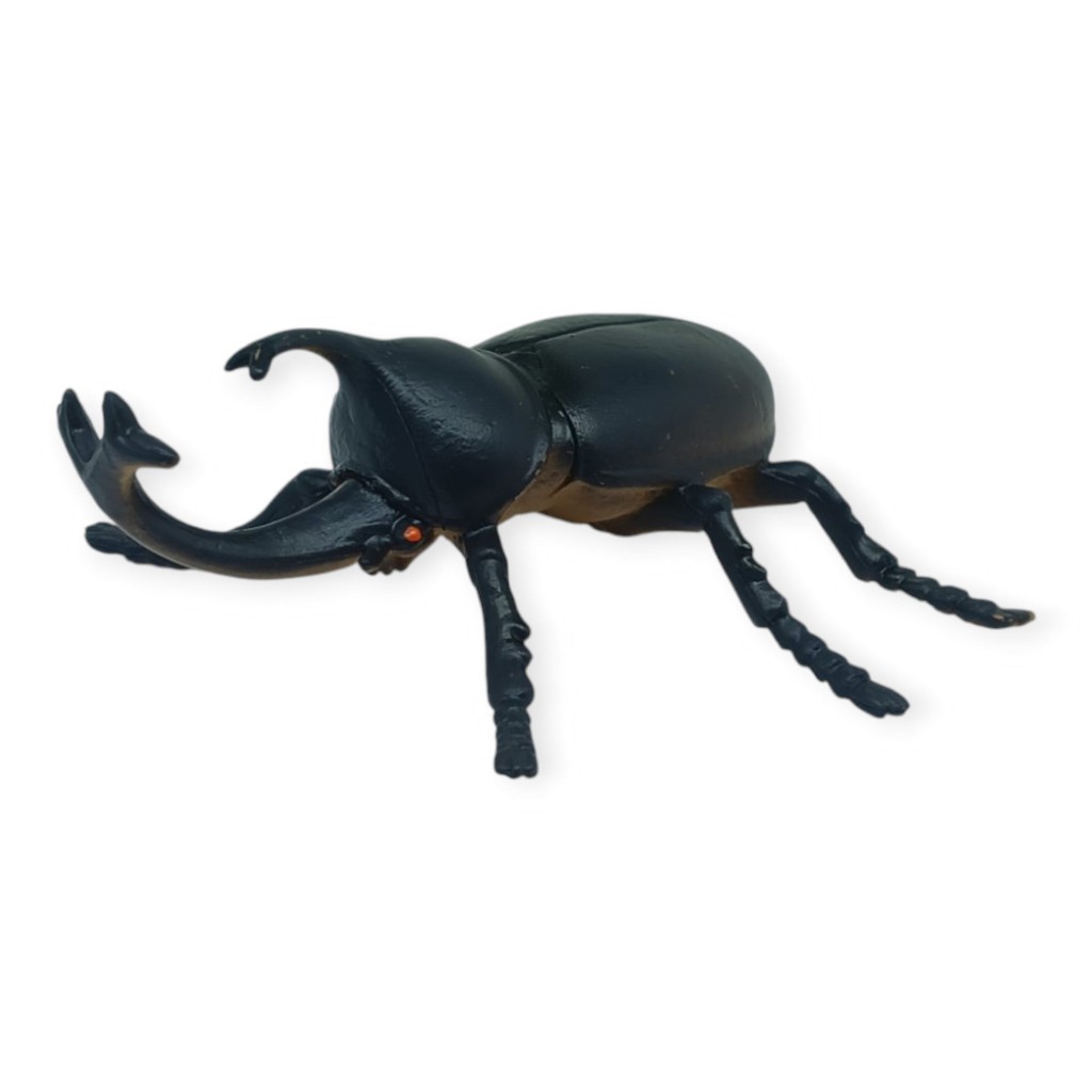 Böcek Figürleri - Gerçekçi Figür - Gergedan Böceği 10 cm