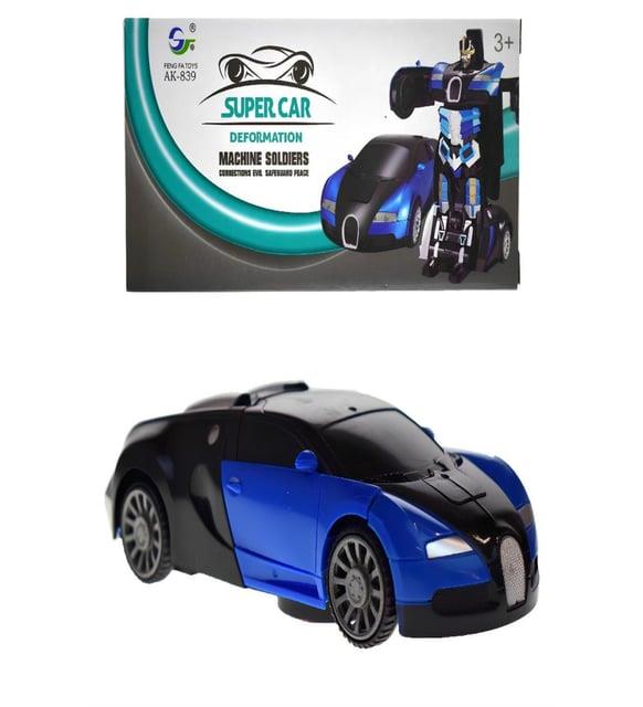 AK-839 - ROBOTA DÖNÜŞEN ARABA PİLLİ