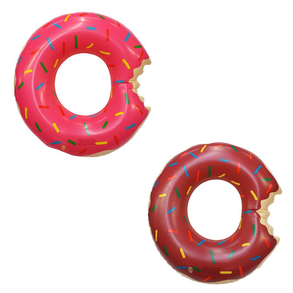 Donut Simit Çocuk Yüzme Simit 55 Cm  - 1809022 - Kahverengi