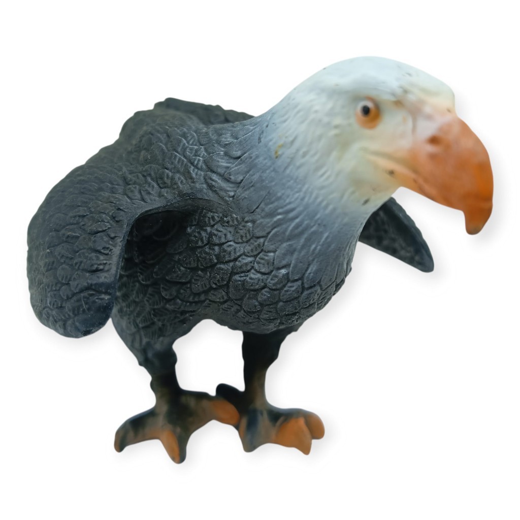 Hayvan Figürleri - Kuşlar - 12 cm Amerikan Kartal
