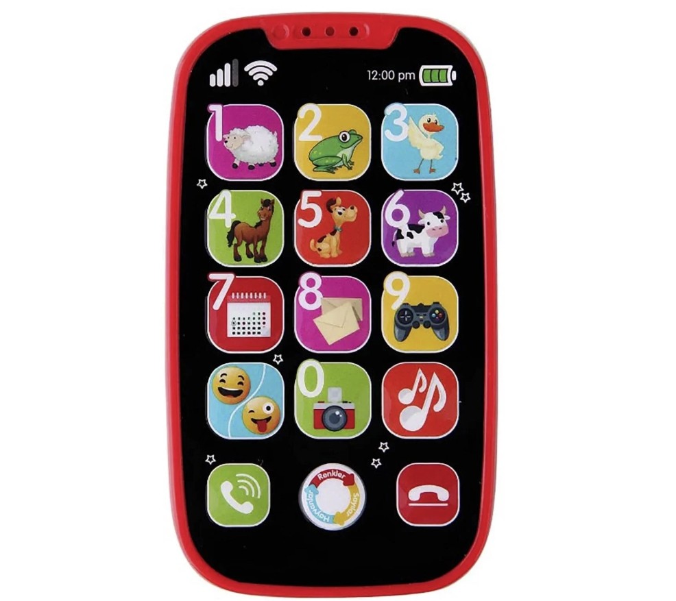 LC Eğitici Akıllı Telefonum Kırmızı - LC-31402